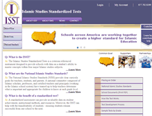 Tablet Screenshot of isstschools.com
